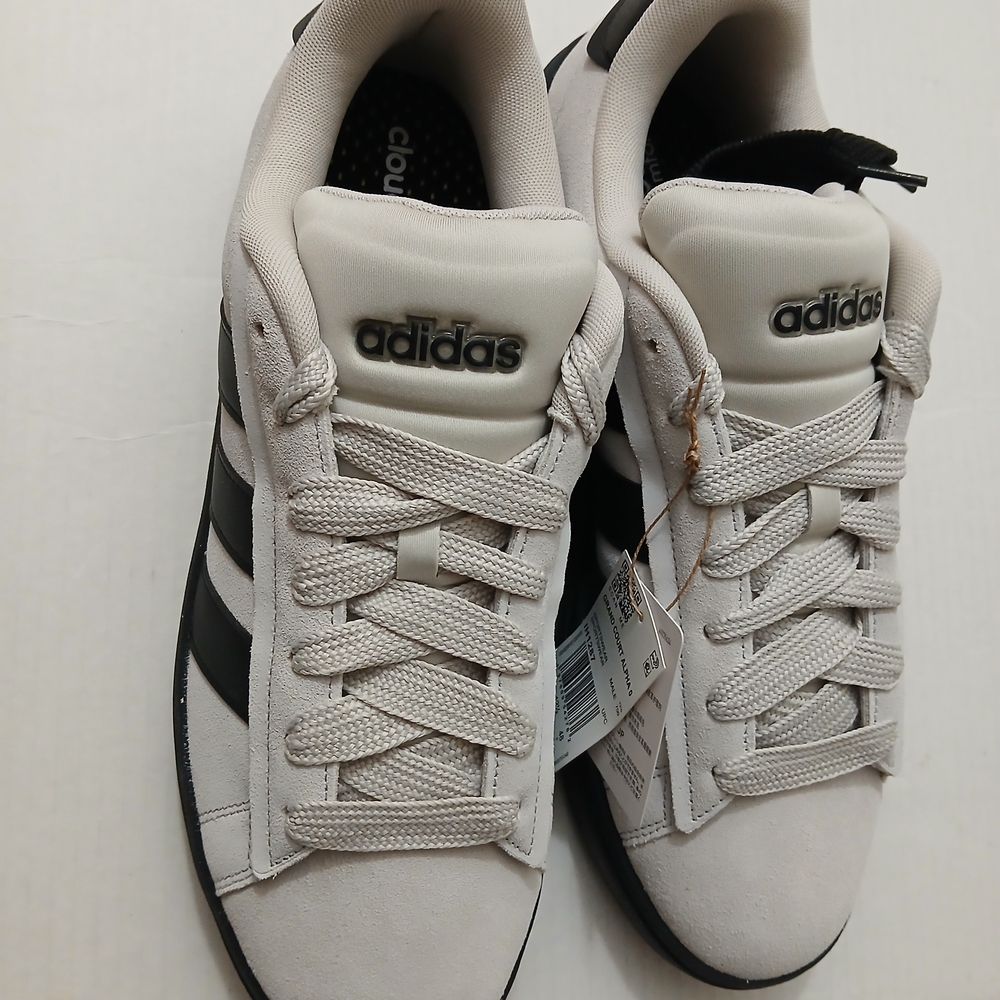 Adidas Black/Gray Sneakers Men's Size 13 New $85 - Picture 7 of 12
